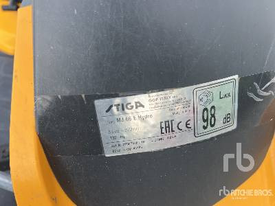STIGA MJ 66 E - Plæneklipper: billede 5 STIGA MJ 66 E - Plæneklipper: billede 5