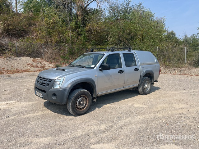 2009 Isuzu D-Max 4x4 Pick Up Pickup - Pickup: billede 1 2009 Isuzu D-Max 4x4 Pick Up Pickup - Pickup: billede 1