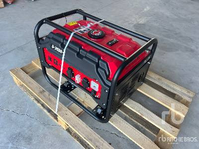 BAUER G-3000-1 3kW (Unused) - Strømgenerator: billede 2 BAUER G-3000-1 3kW (Unused) - Strømgenerator: billede 2
