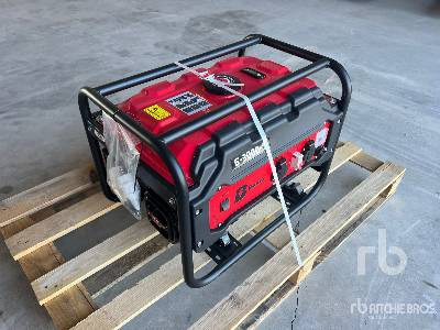 BAUER G-3000-1 3kW (Unused) - Strømgenerator: billede 1 BAUER G-3000-1 3kW (Unused) - Strømgenerator: billede 1