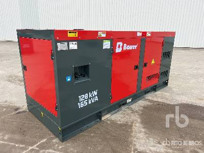 BAUER GFS-120KW 150 kVA Skid-Mounted (Unused) - Strømgenerator: billede 1 BAUER GFS-120KW 150 kVA Skid-Mounted (Unused) - Strømgenerator: billede 1