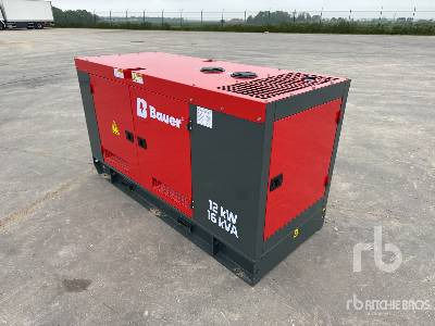 BAUER GFS-12KW Skid-Mounted 12kW/15kVA (Unused) - Strømgenerator: billede 4 BAUER GFS-12KW Skid-Mounted 12kW/15kVA (Unused) - Strømgenerator: billede 4