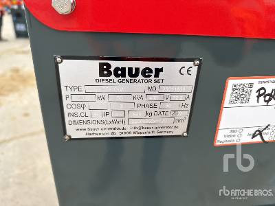 BAUER GFS-40KW Skid-Mounted 40kW/50kVA (Unused) - Strømgenerator: billede 5 BAUER GFS-40KW Skid-Mounted 40kW/50kVA (Unused) - Strømgenerator: billede 5