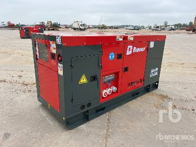 BAUER GFS-50KW 62.5 kVA Mobile (Unused) - Strømgenerator: billede 3 BAUER GFS-50KW 62.5 kVA Mobile (Unused) - Strømgenerator: billede 3