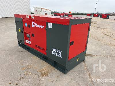 BAUER GFS-50KW 62.5 kVA Mobile (Unused) - Strømgenerator: billede 4 BAUER GFS-50KW 62.5 kVA Mobile (Unused) - Strømgenerator: billede 4