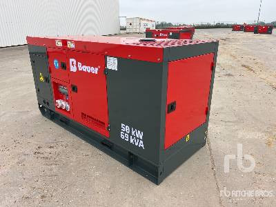 BAUER GFS-50KW 62.5 kVA Skid-Mounted (Unused) - Strømgenerator: billede 4 BAUER GFS-50KW 62.5 kVA Skid-Mounted (Unused) - Strømgenerator: billede 4
