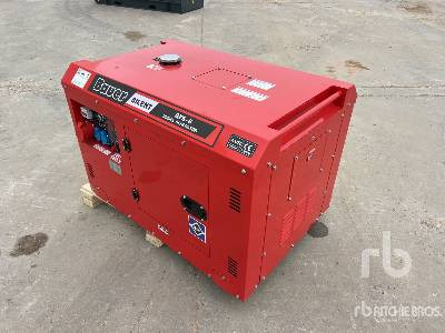 BAUER GFS-8 11 kVA Mobile (Unused) - Strømgenerator: billede 2 BAUER GFS-8 11 kVA Mobile (Unused) - Strømgenerator: billede 2