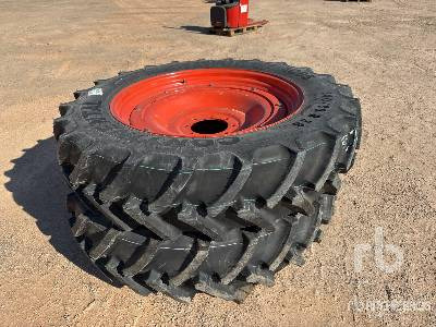 CONTINENTAL 380/80R38 Quantity of (2) Qte De 2 Roues ... - Dæk: billede 1 CONTINENTAL 380/80R38 Quantity of (2) Qte De 2 Roues ... - Dæk: billede 1