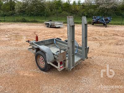 ECIM 130AF S/A Remorque - Maskintrailer: billede 2 ECIM 130AF S/A Remorque - Maskintrailer: billede 2