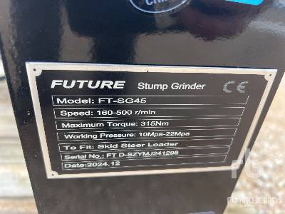 FUTURE FT-SG45 Broyeur A Souche (Non Utilise) ... - Stubfræser: billede 5 FUTURE FT-SG45 Broyeur A Souche (Non Utilise) ... - Stubfræser: billede 5