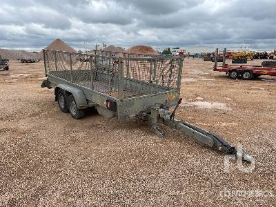 HUBIERE H212L 01CF T/A Remorque - Maskintrailer: billede 4 HUBIERE H212L 01CF T/A Remorque - Maskintrailer: billede 4