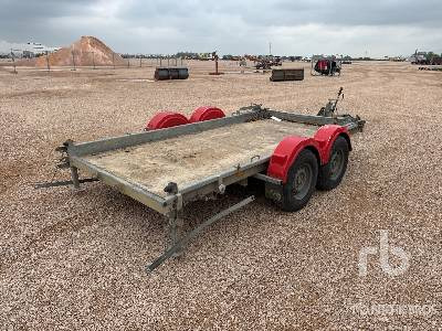 HUBIERE H212L 14CF T/A - Maskintrailer: billede 3 HUBIERE H212L 14CF T/A - Maskintrailer: billede 3