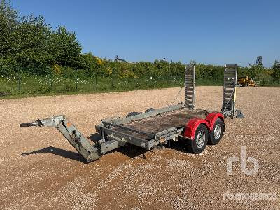 HUBIERE H212L 14CF T/A Remorque - Maskintrailer: billede 1 HUBIERE H212L 14CF T/A Remorque - Maskintrailer: billede 1