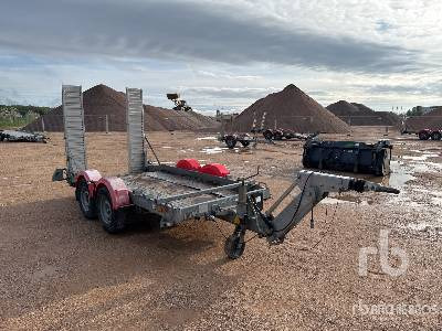 HUBIERE H212L 14CF T/A Remorque - Maskintrailer: billede 4 HUBIERE H212L 14CF T/A Remorque - Maskintrailer: billede 4