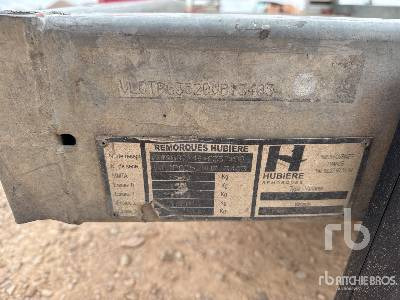 HUBIERE H212L 14CF T/A Remorque - Maskintrailer: billede 5 HUBIERE H212L 14CF T/A Remorque - Maskintrailer: billede 5