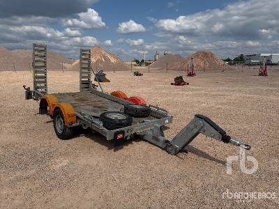HUBIERE H212L 14CF T/A Remorque (Inoperable) - Maskintrailer: billede 4 HUBIERE H212L 14CF T/A Remorque (Inoperable) - Maskintrailer: billede 4