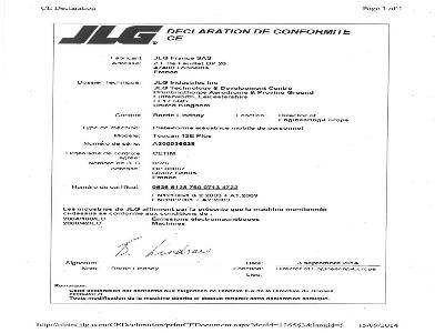 JLG TOUCAN 12E PLUS Nacelle A Mat Vertical - Bomlift: billede 1 JLG TOUCAN 12E PLUS Nacelle A Mat Vertical - Bomlift: billede 1