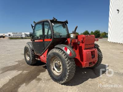 MANITOU MT732 - Teleskop truck: billede 3 MANITOU MT732 - Teleskop truck: billede 3
