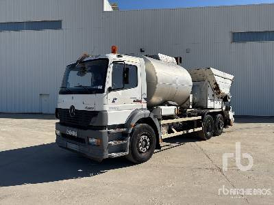 MERCEDES ATEGO 2533 2004 Rincheval BIR 5000 L on 6x2 - Emulsionssprøjte: billede 1 MERCEDES ATEGO 2533 2004 Rincheval BIR 5000 L on 6x2 - Emulsionssprøjte: billede 1