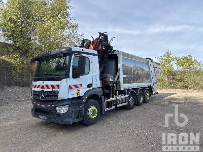 MERCEDES BENZ ANTOS 3240 8x2 Twin-Steer Rear Loader Cami ... - Affaldsmaskine: billede 1 MERCEDES BENZ ANTOS 3240 8x2 Twin-Steer Rear Loader Cami ... - Affaldsmaskine: billede 1