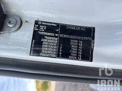 MERCEDES BENZ ANTOS 3240 8x2 Twin-Steer Rear Loader Cami ... - Affaldsmaskine: billede 5 MERCEDES BENZ ANTOS 3240 8x2 Twin-Steer Rear Loader Cami ... - Affaldsmaskine: billede 5