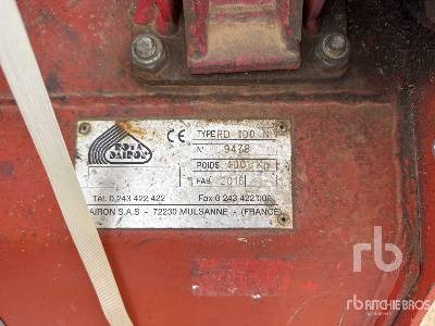 ROTA DAIRON RD100NIV Rotovateur - Kultivator: billede 5 ROTA DAIRON RD100NIV Rotovateur - Kultivator: billede 5