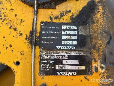 VOLVO L90E Chargeuse Sur Pneus (Inoperable) - Gummihjulslæsser: billede 5 VOLVO L90E Chargeuse Sur Pneus (Inoperable) - Gummihjulslæsser: billede 5