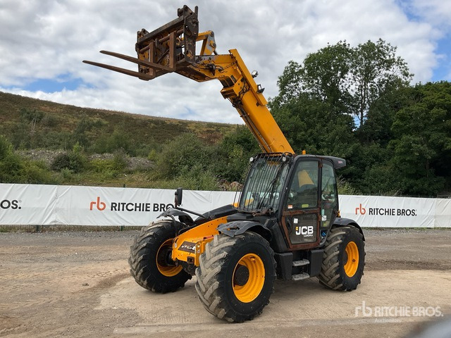 2015 JCB 541-70 Telehandler - Teleskop truck: billede 1 2015 JCB 541-70 Telehandler - Teleskop truck: billede 1