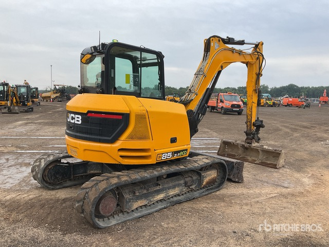 2018 JCB 85Z-1 Tracked Excavator - Bæltegravemaskine: billede 4 2018 JCB 85Z-1 Tracked Excavator - Bæltegravemaskine: billede 4