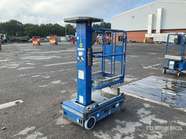 2018 Power Tower ECO Vertical Mast Lift - Søjlelift: billede 4 2018 Power Tower ECO Vertical Mast Lift - Søjlelift: billede 4