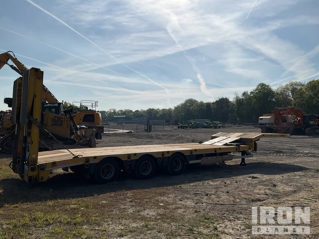 2022 Nooteboom OSDS-48-03 Tri/A Low Loader - Nedbygget platform sættevogn: billede 3 2022 Nooteboom OSDS-48-03 Tri/A Low Loader - Nedbygget platform sættevogn: billede 3