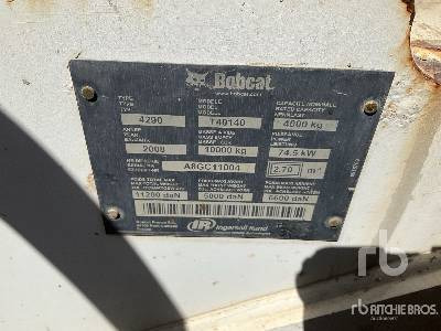 BOBCAT T40140 (Inoperable) - Teleskop truck: billede 5 BOBCAT T40140 (Inoperable) - Teleskop truck: billede 5