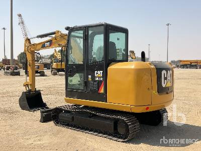 CAT 305.5E2 - Minigravemaskine: billede 2 CAT 305.5E2 - Minigravemaskine: billede 2