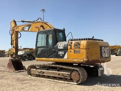 CAT 320 D - Bæltegravemaskine: billede 2 CAT 320 D - Bæltegravemaskine: billede 2