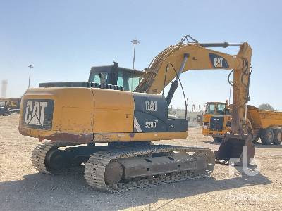 CAT 320 D - Bæltegravemaskine: billede 3 CAT 320 D - Bæltegravemaskine: billede 3