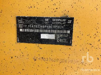 CAT 336D2 L - Bæltegravemaskine: billede 5 CAT 336D2 L - Bæltegravemaskine: billede 5