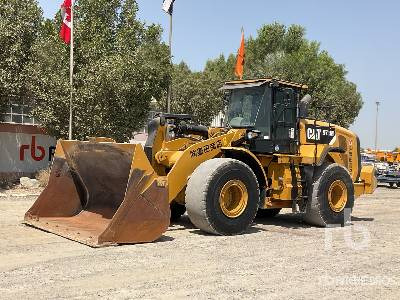 CAT 972M - Gummihjulslæsser: billede 1 CAT 972M - Gummihjulslæsser: billede 1