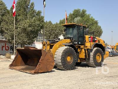 CAT 980M - Gummihjulslæsser: billede 1 CAT 980M - Gummihjulslæsser: billede 1