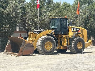 CAT 980M - Gummihjulslæsser: billede 1 CAT 980M - Gummihjulslæsser: billede 1