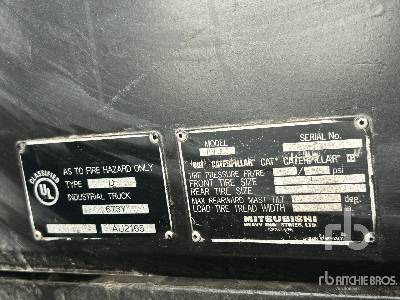 CAT P36000 15 ton - Gaffeltruck: billede 5 CAT P36000 15 ton - Gaffeltruck: billede 5