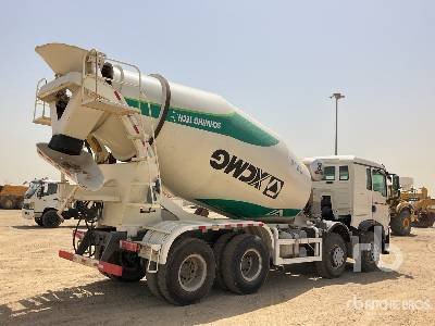 CNHTC HOWO TX340 8x4 Twin-Steer - Betonbil: billede 3 CNHTC HOWO TX340 8x4 Twin-Steer - Betonbil: billede 3