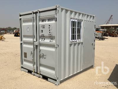 DFC-9GP 9 ft Office Container - Skibscontainer: billede 1 DFC-9GP 9 ft Office Container - Skibscontainer: billede 1