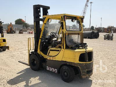 HYSTER H3.0FT 3 ton - Gaffeltruck: billede 2 HYSTER H3.0FT 3 ton - Gaffeltruck: billede 2
