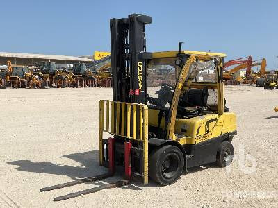 HYSTER H3.0FT 3 ton - Gaffeltruck: billede 1 HYSTER H3.0FT 3 ton - Gaffeltruck: billede 1
