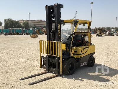 HYSTER H3.0FT 3 ton - Gaffeltruck: billede 1 HYSTER H3.0FT 3 ton - Gaffeltruck: billede 1