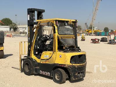 HYSTER H3.0FT 3 ton - Gaffeltruck: billede 2 HYSTER H3.0FT 3 ton - Gaffeltruck: billede 2