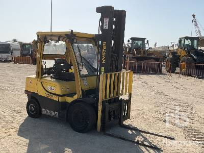 HYSTER H3.0FT 3 ton - Gaffeltruck: billede 4 HYSTER H3.0FT 3 ton - Gaffeltruck: billede 4