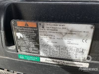 HYSTER H3.0FT 3 ton - Gaffeltruck: billede 5 HYSTER H3.0FT 3 ton - Gaffeltruck: billede 5