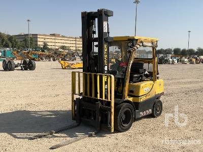 HYSTER H3.0FT 3 ton - Gaffeltruck: billede 1 HYSTER H3.0FT 3 ton - Gaffeltruck: billede 1