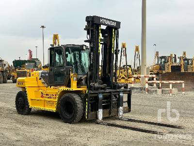 HYUNDAI 160D-7A 16 ton - Gaffeltruck: billede 4 HYUNDAI 160D-7A 16 ton - Gaffeltruck: billede 4